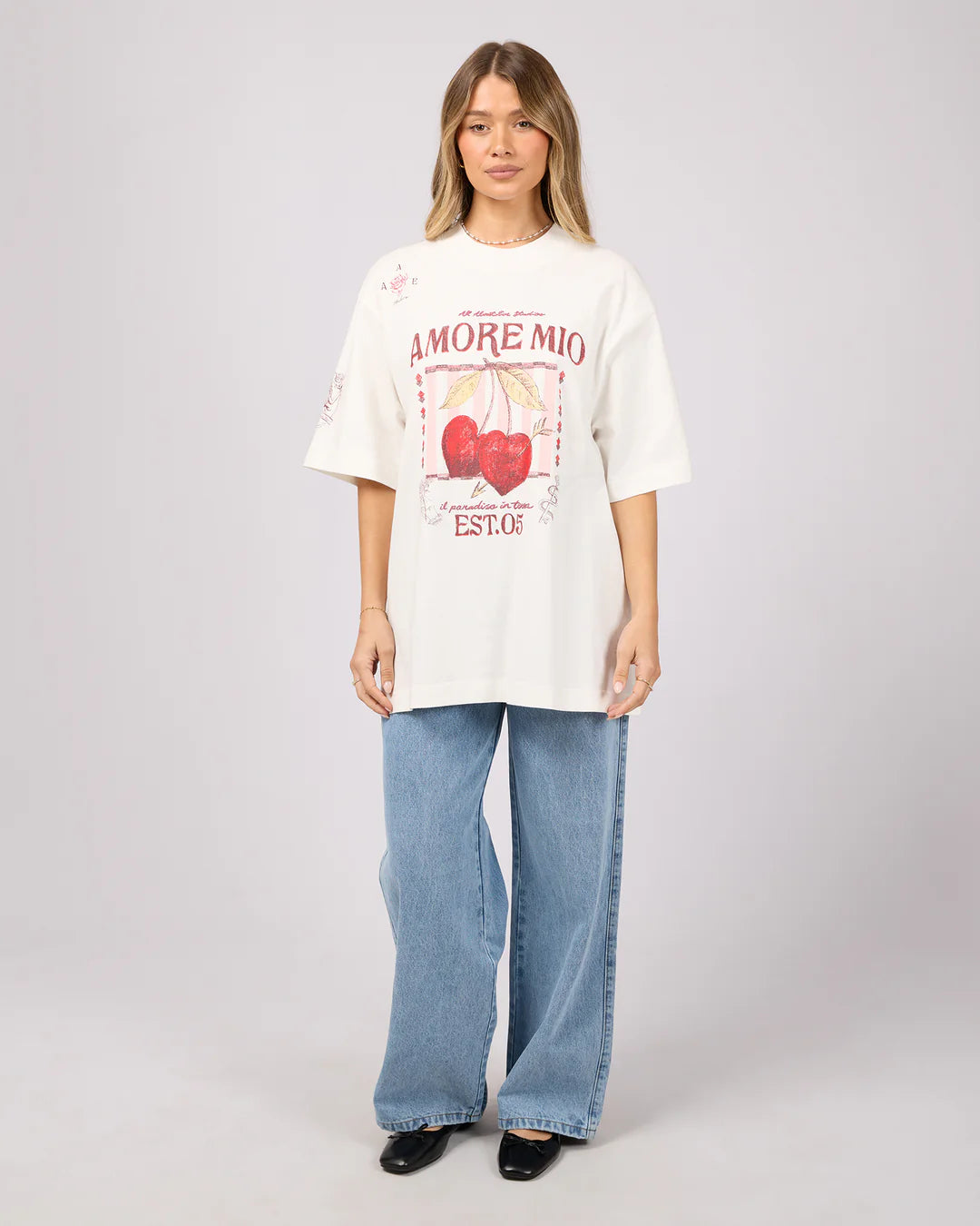AURORA OVERSIZED TEE