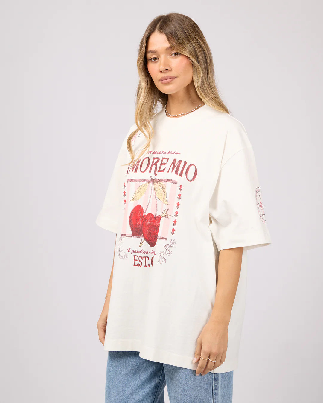 AURORA OVERSIZED TEE