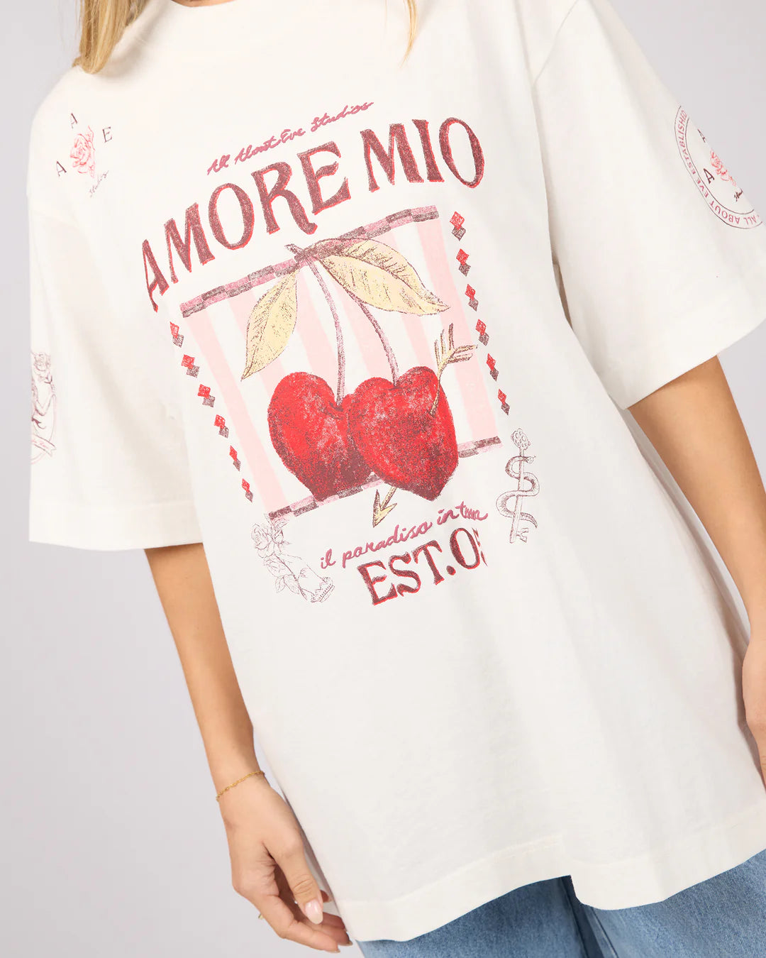 AURORA OVERSIZED TEE
