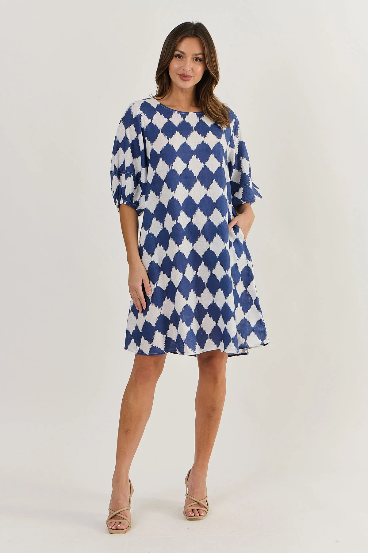 GA538 HARLEQUIN DRESS