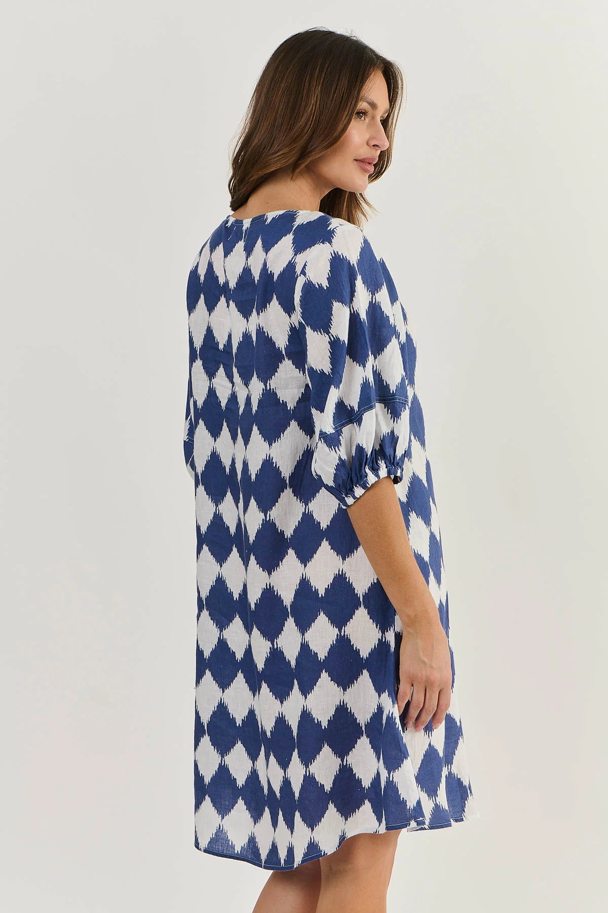 GA538 HARLEQUIN DRESS