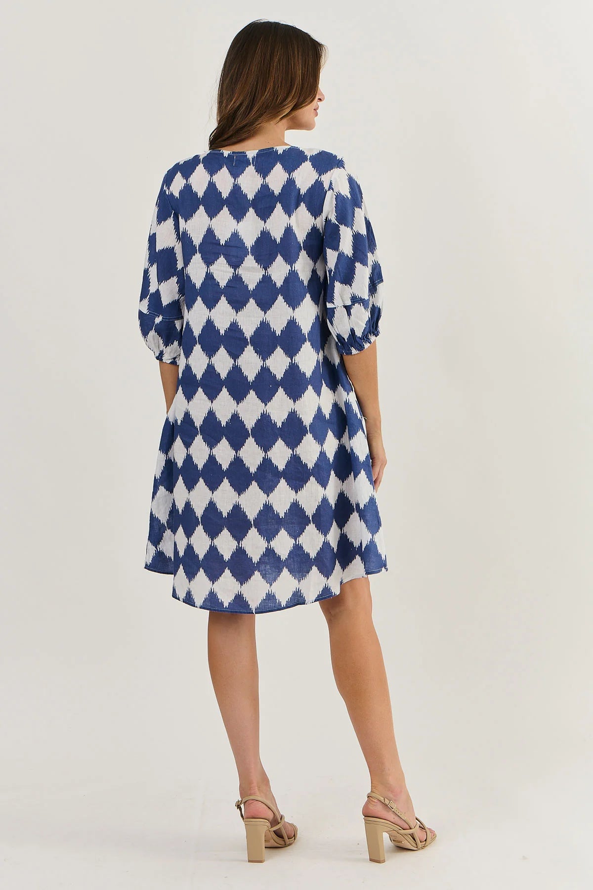 GA538 HARLEQUIN DRESS