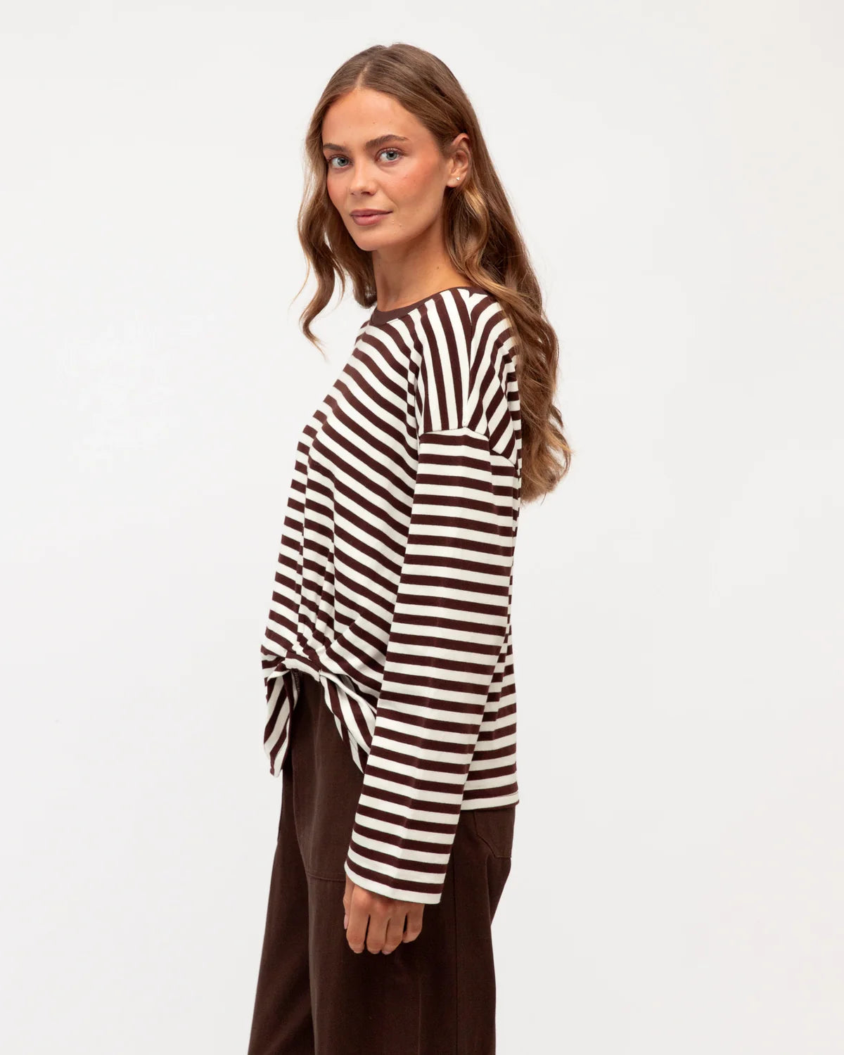 EASY TUCK LS TEE