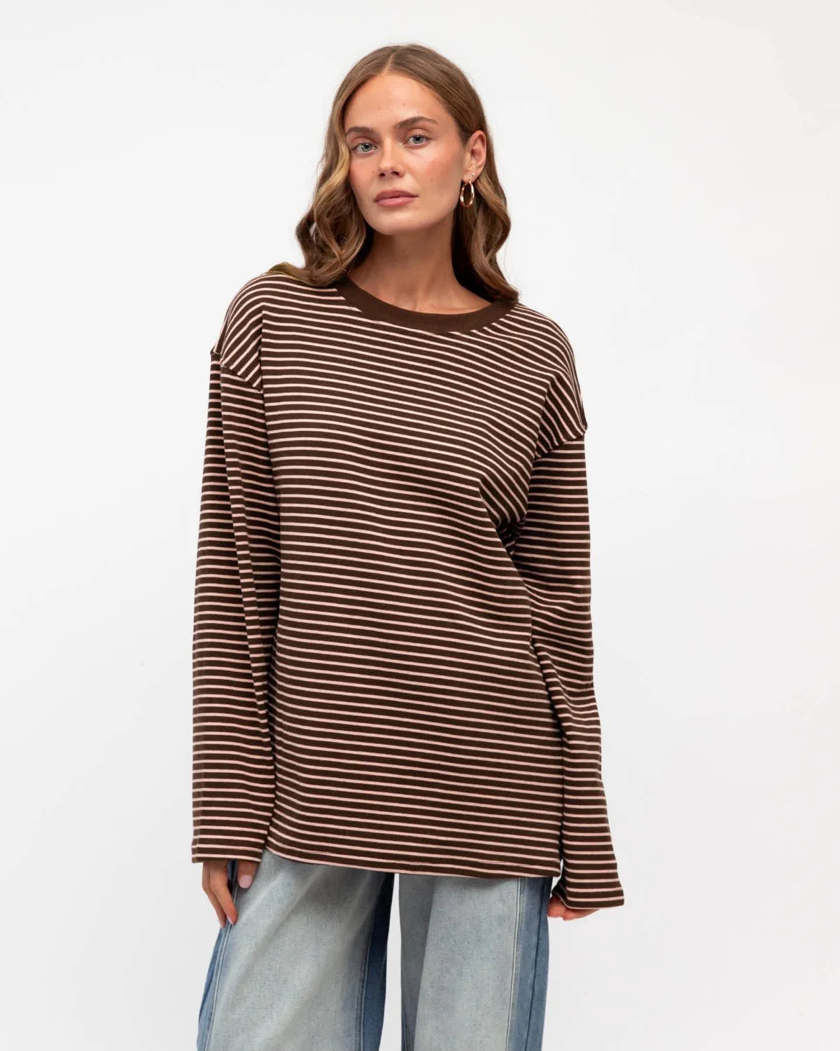 MADDIE STRIPE  LONG SLEEVE
