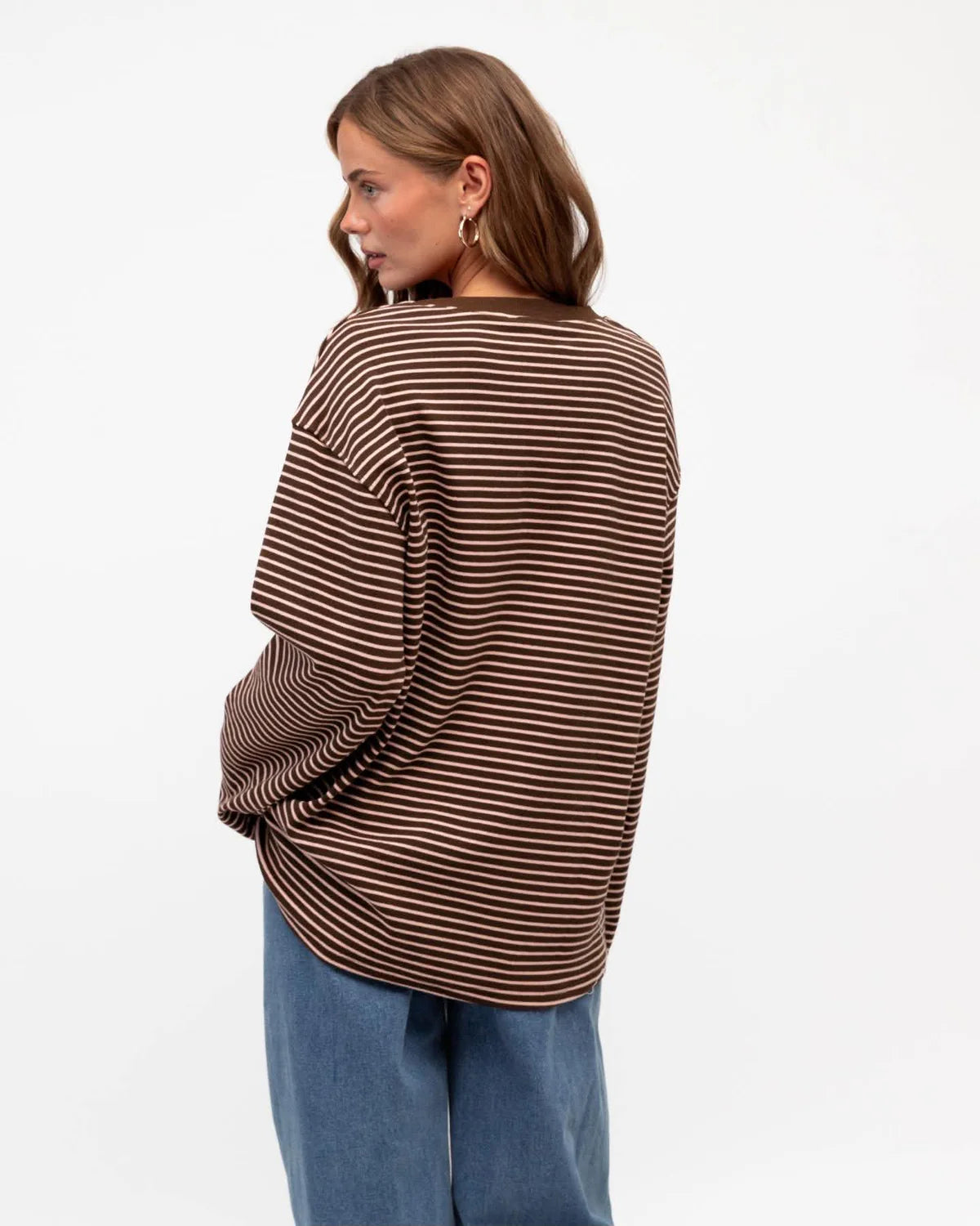 MADDIE STRIPE  LONG SLEEVE