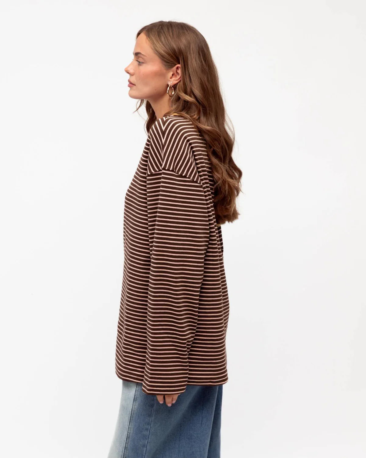 MADDIE STRIPE  LONG SLEEVE