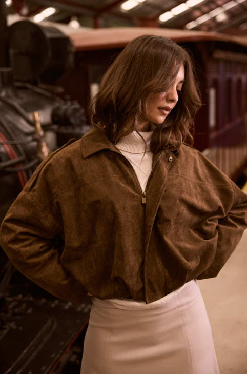 WALKER BOMBER JACKET
