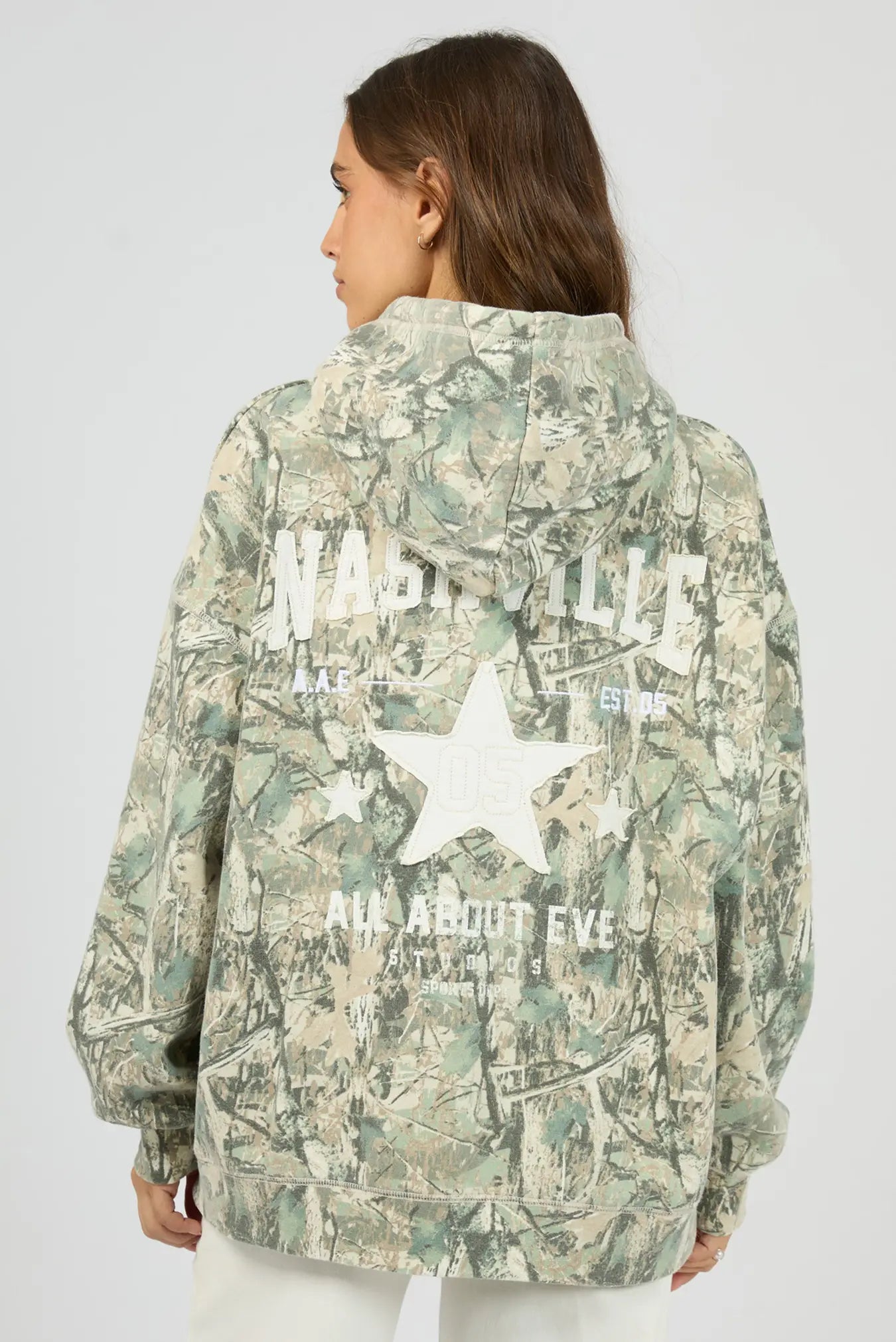 WOODLANDS RELAXED HOODIE