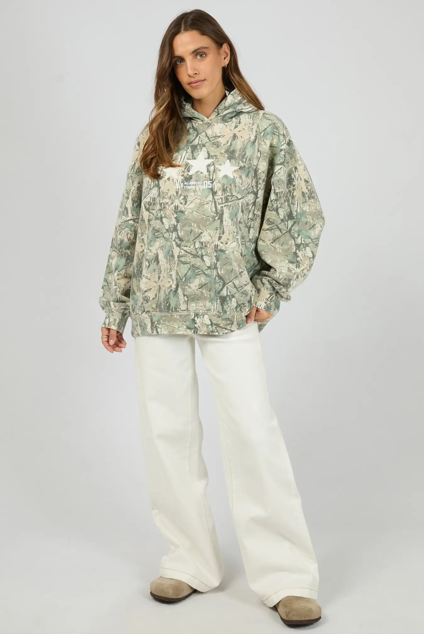 WOODLANDS RELAXED HOODIE