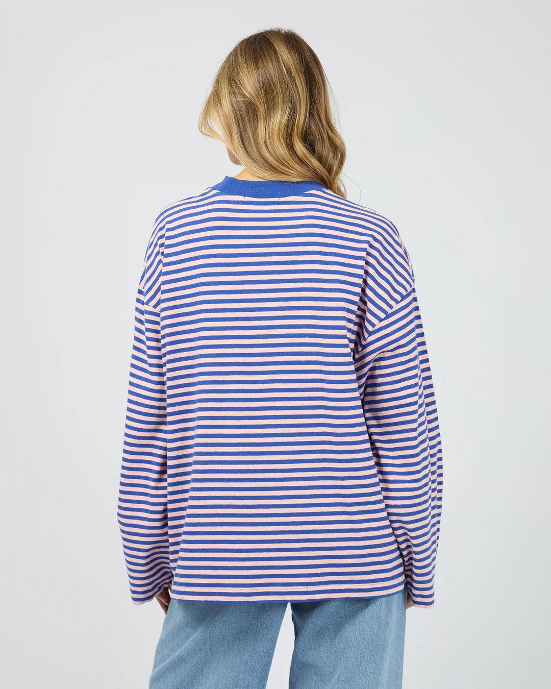 PALOMA LS STRIPE TEE