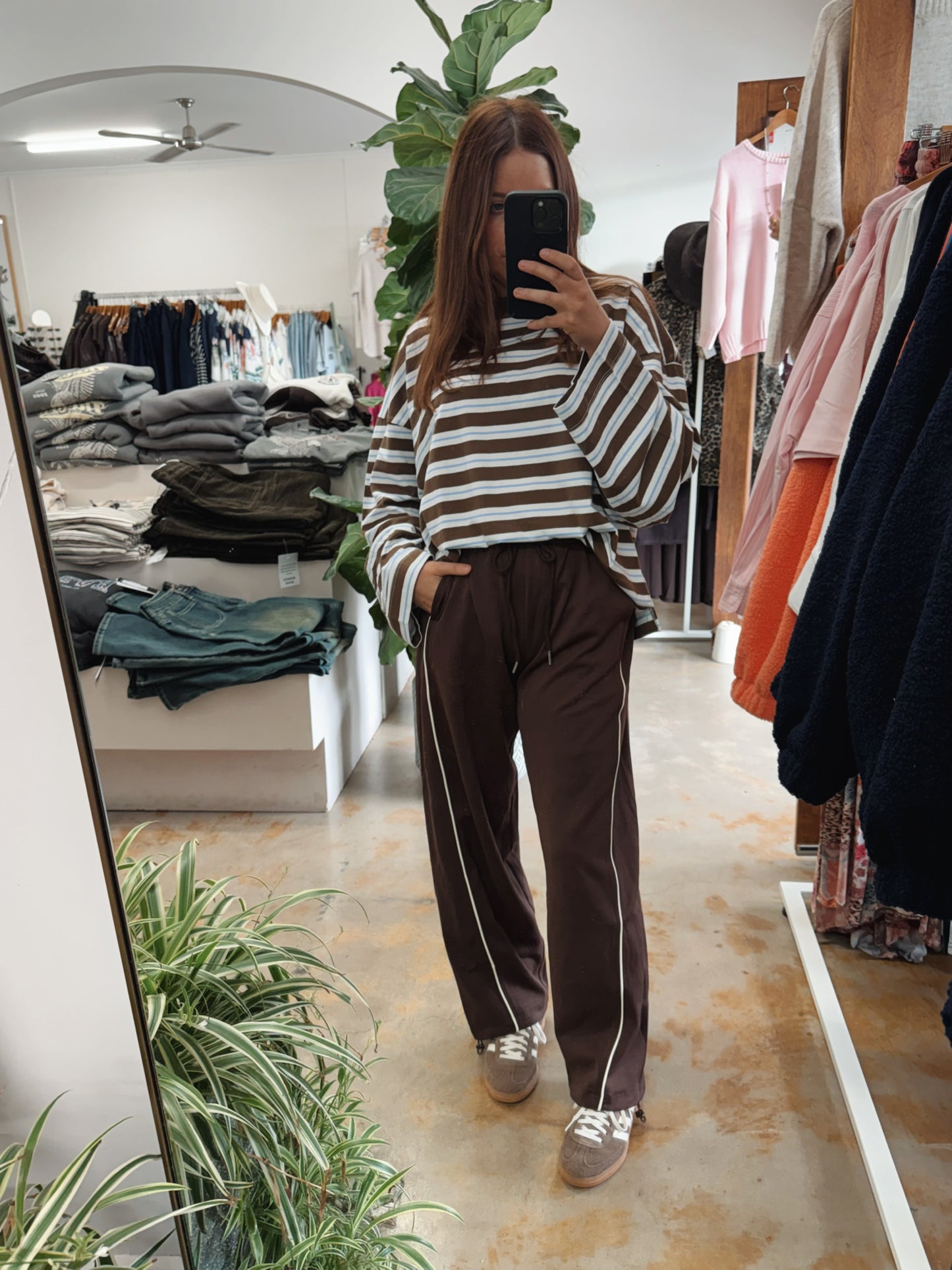 VALERIE TRACK PANTS