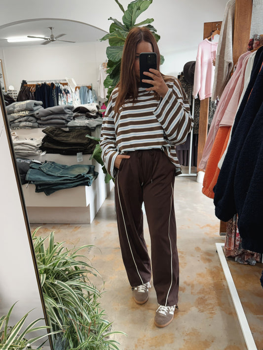 VALERIE TRACK PANTS