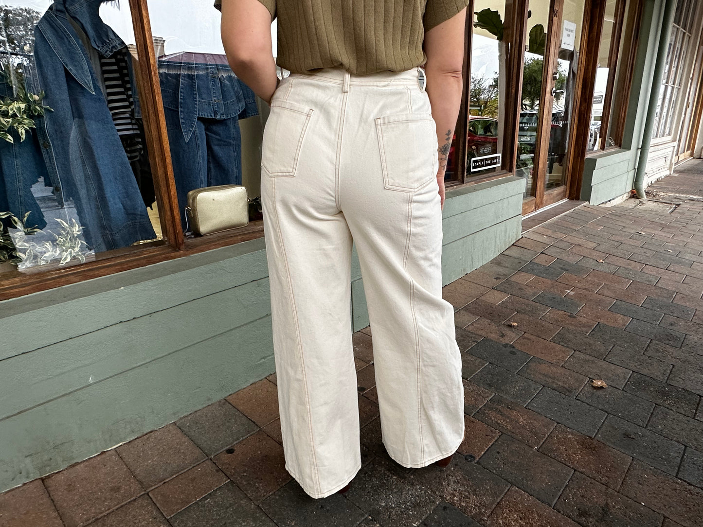 DEFENDER PANTS (BONE)