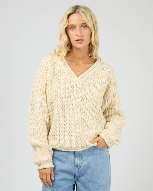 HALI V NECK KNIT