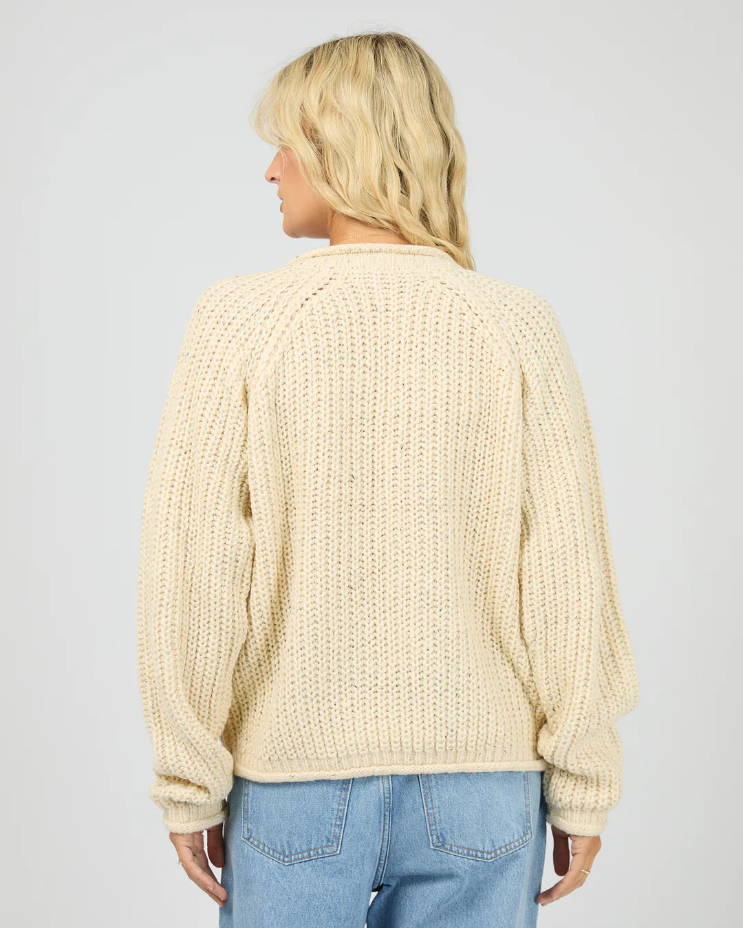 HALI V NECK KNIT