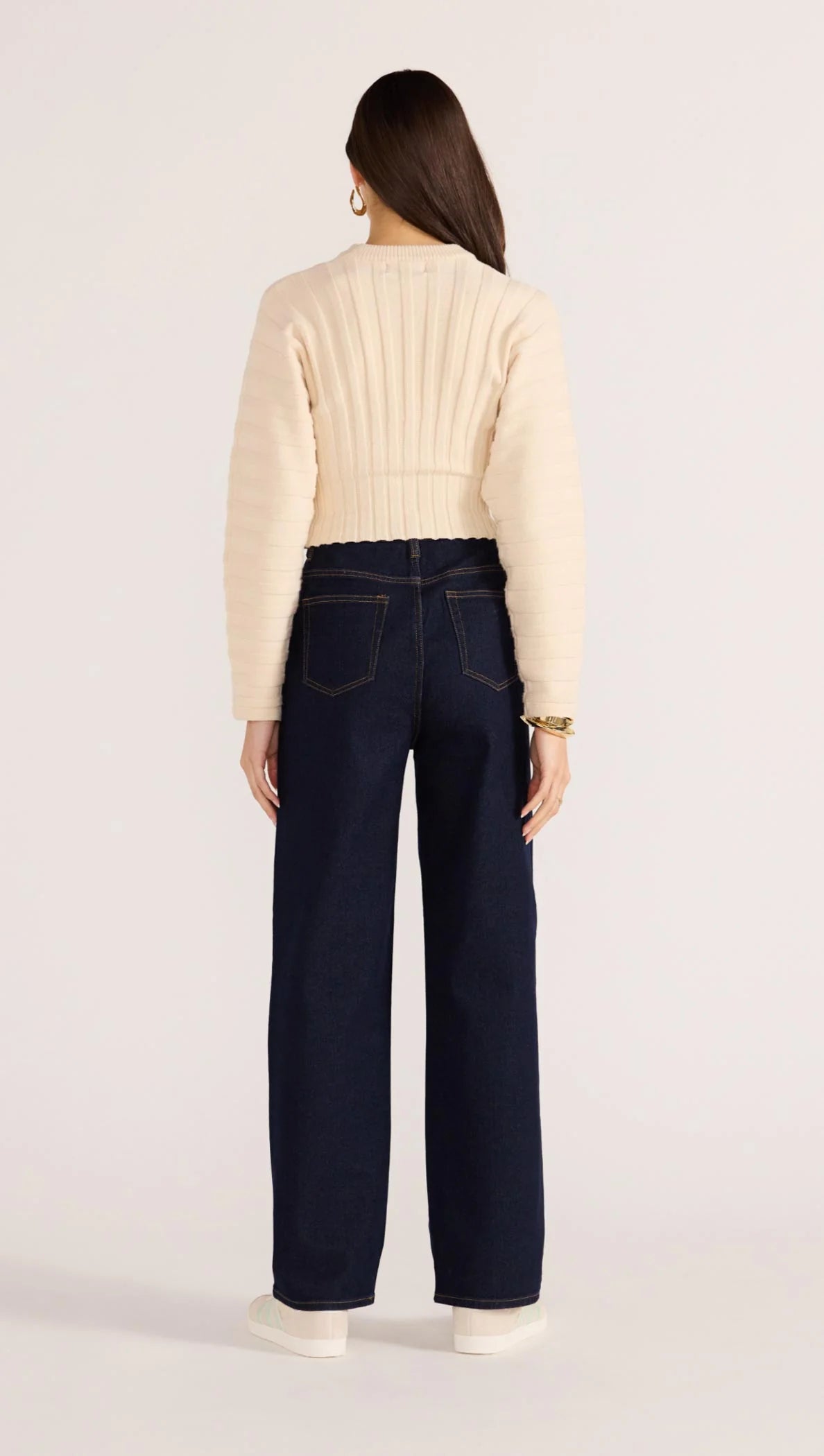 PIPER RIB KNIT JUMPER