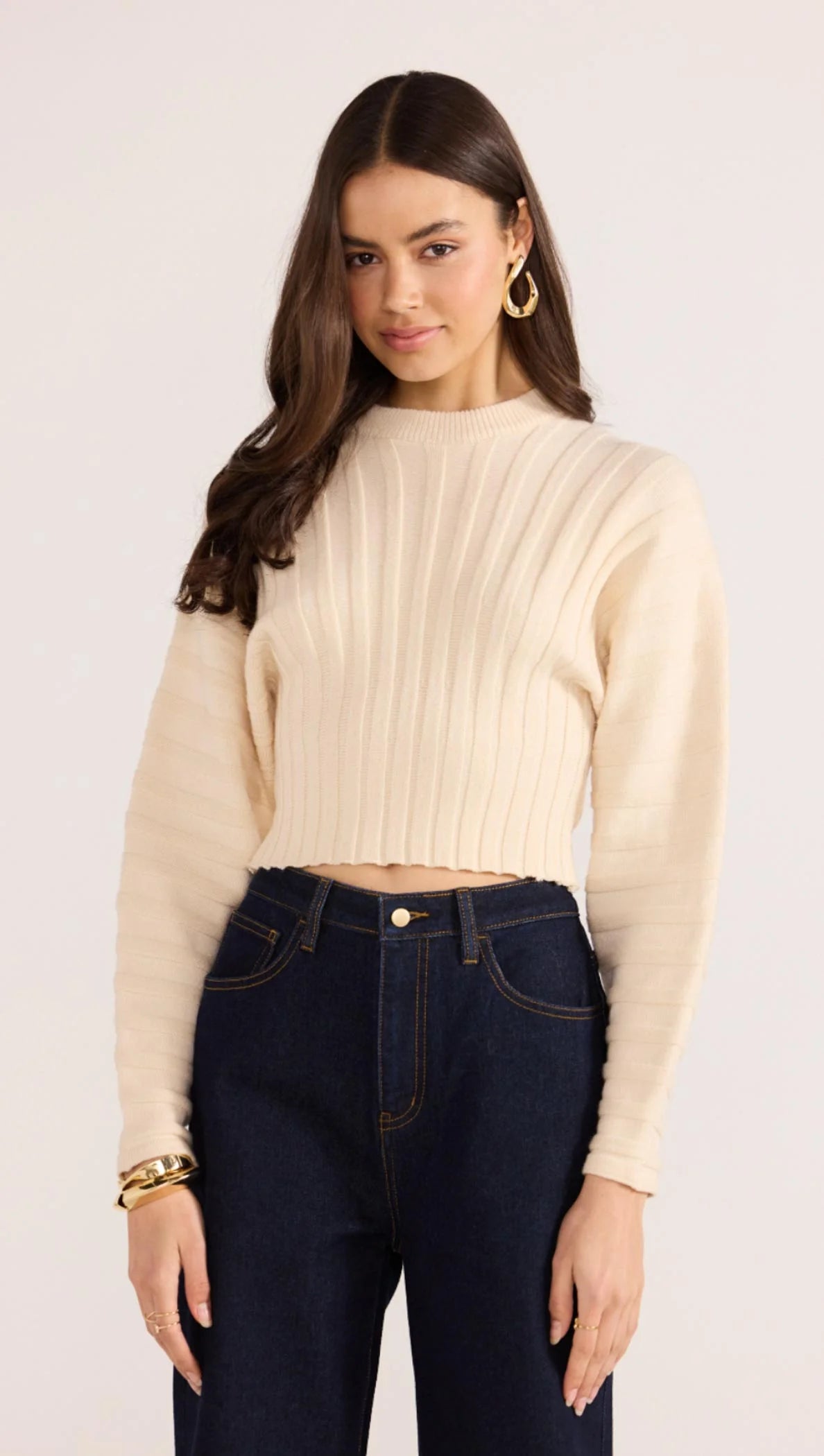 PIPER RIB KNIT JUMPER