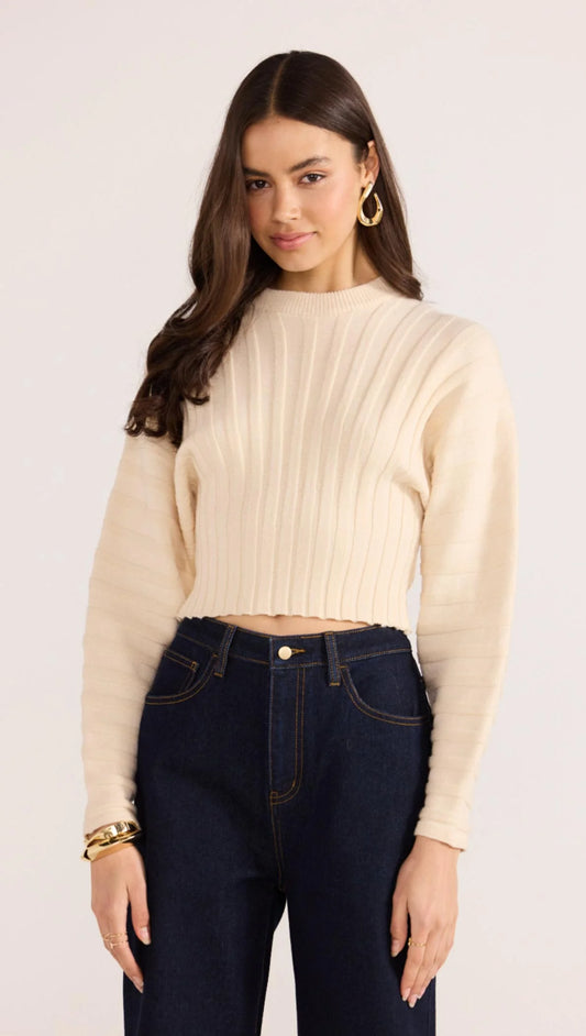 PIPER RIB KNIT JUMPER
