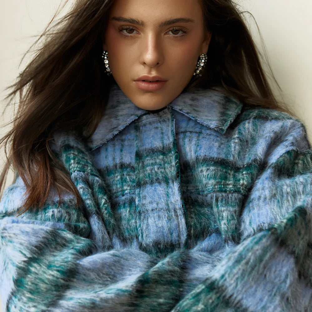 ZOE CROPPED COAT