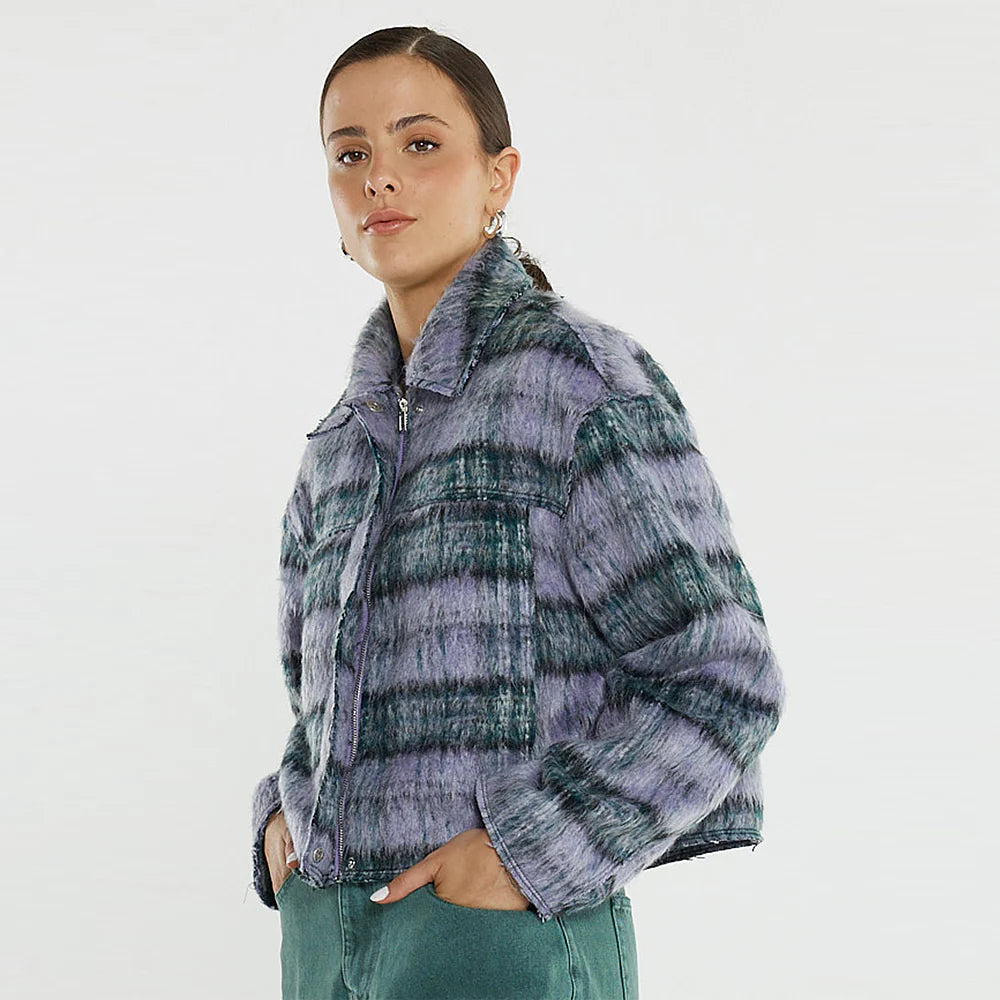 ZOE CROPPED COAT