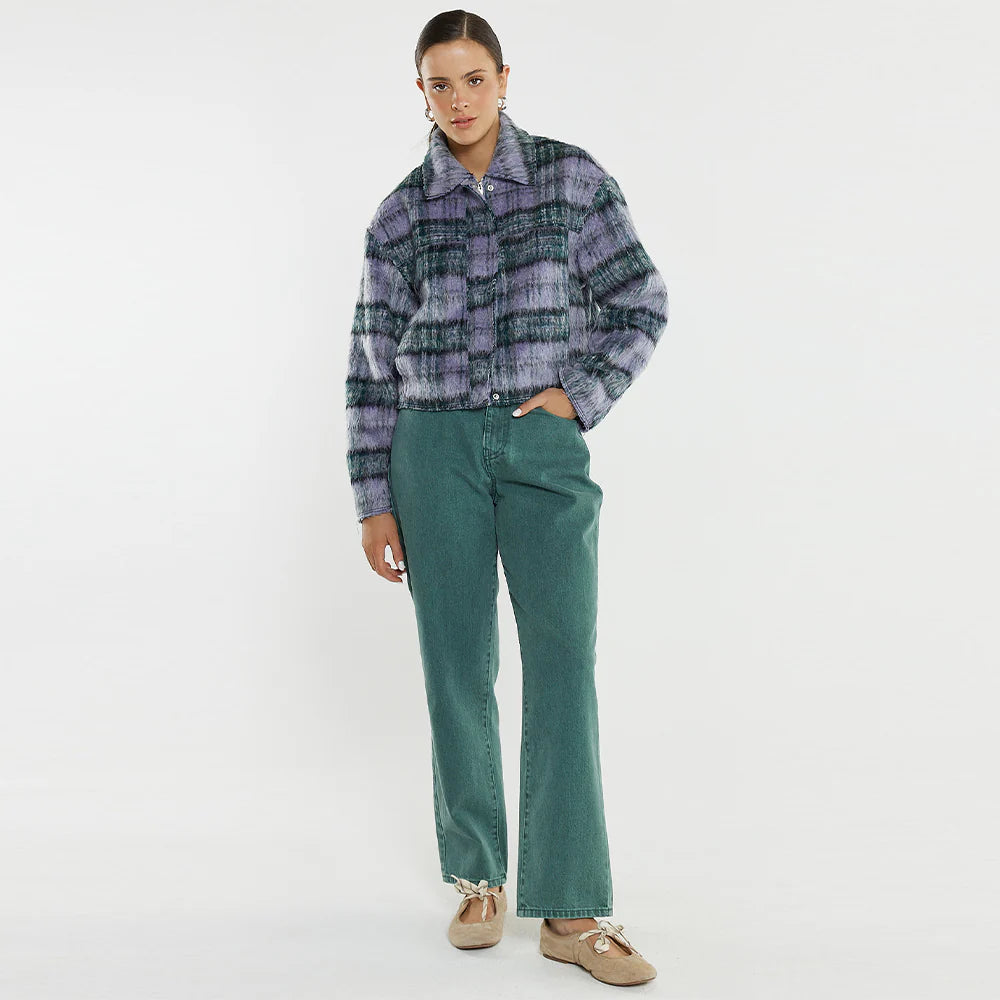 ZOE CROPPED COAT