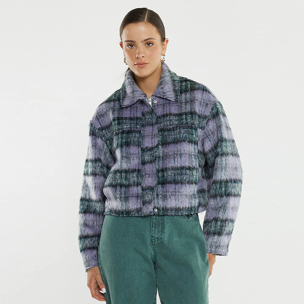 ZOE CROPPED COAT