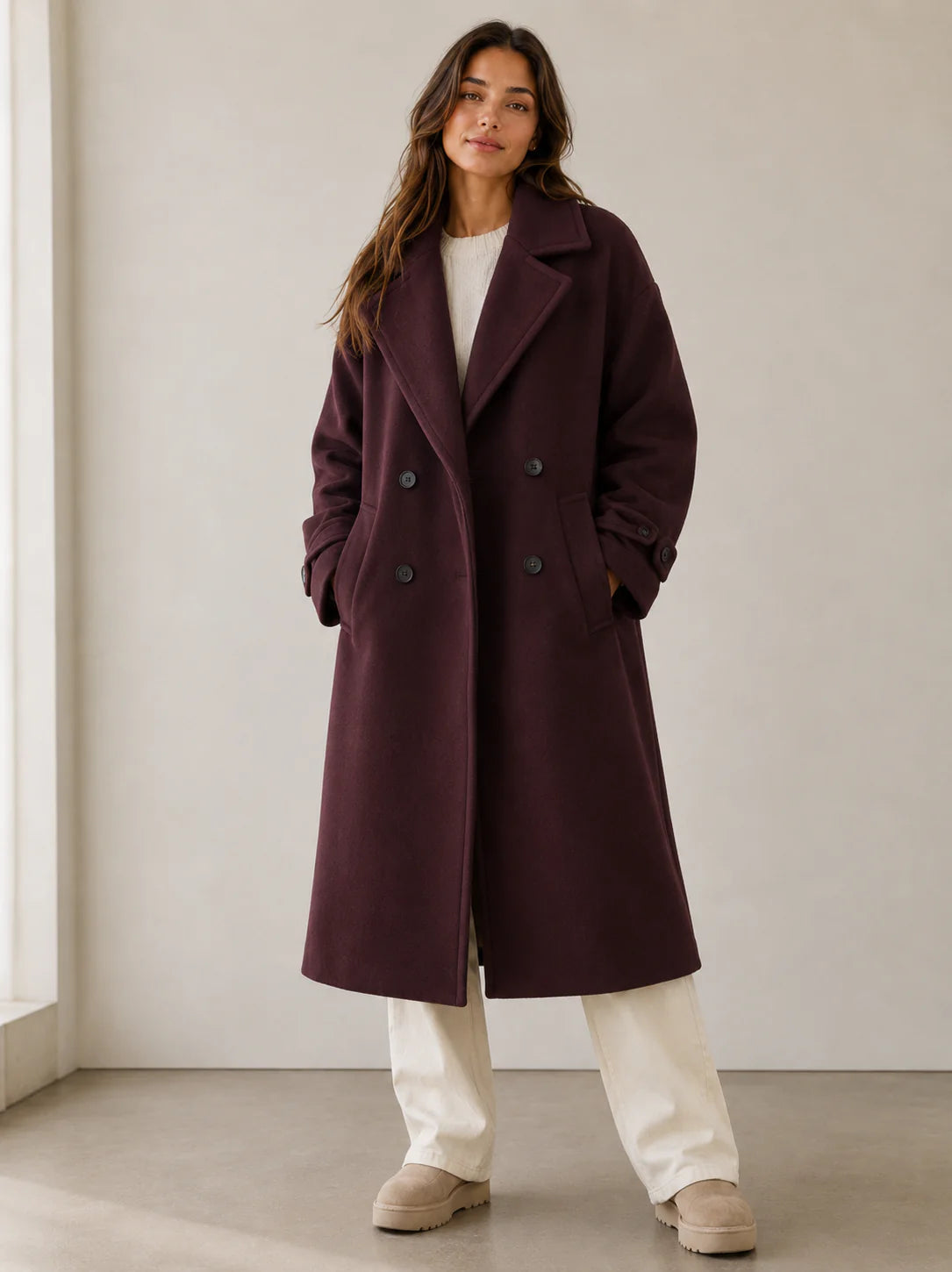 WOOLEN COAT