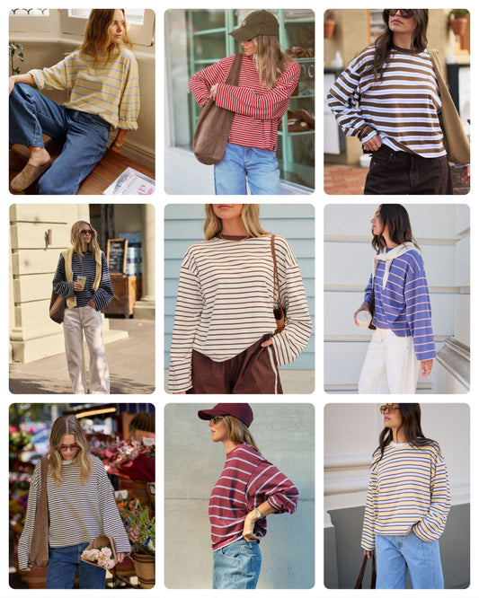 BEAU LONG SLEEVE SLOUCHY TEE