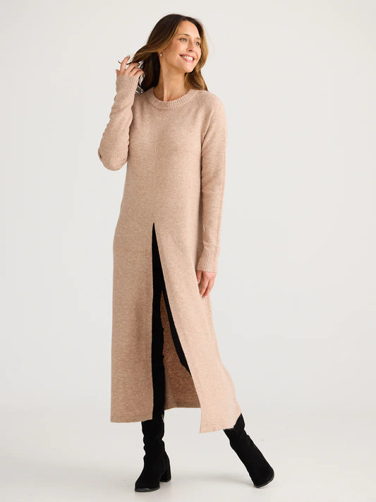 DANDELION LONG KNIT TOP