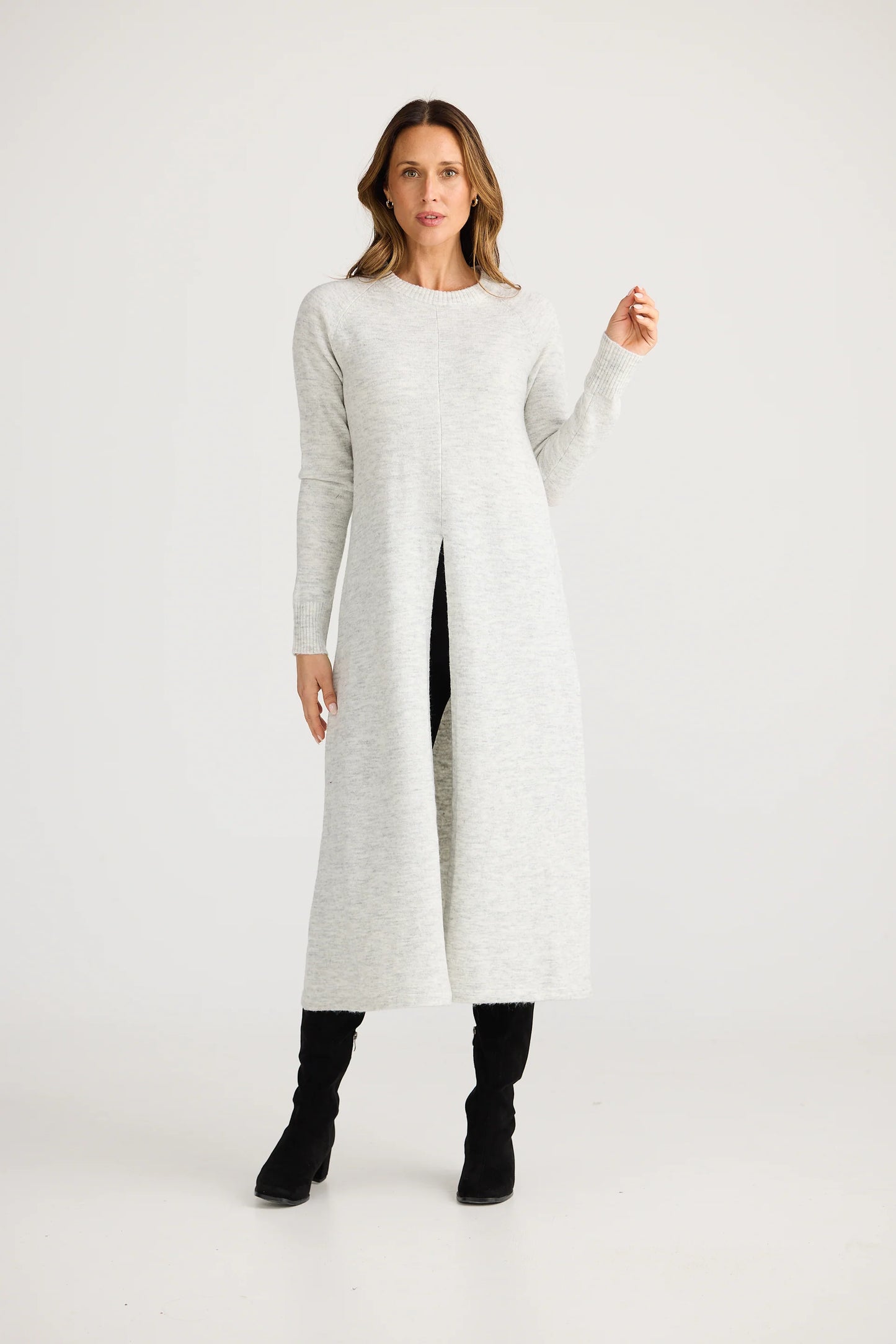 DANDELION LONG KNIT TOP