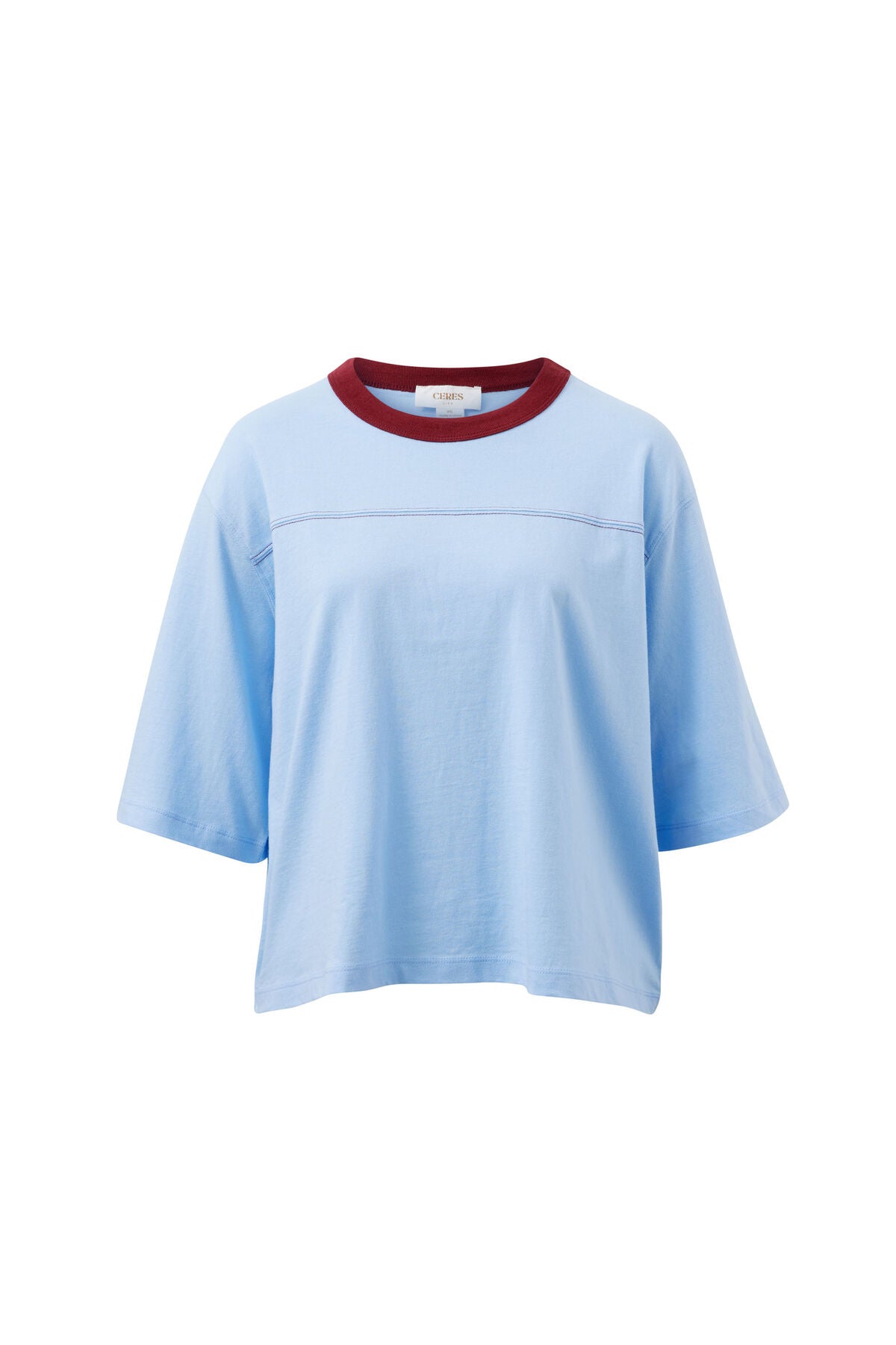 Devon Slouchy Seam Tee