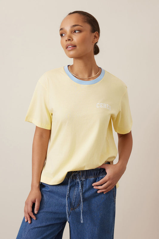 stevie slouchy tee