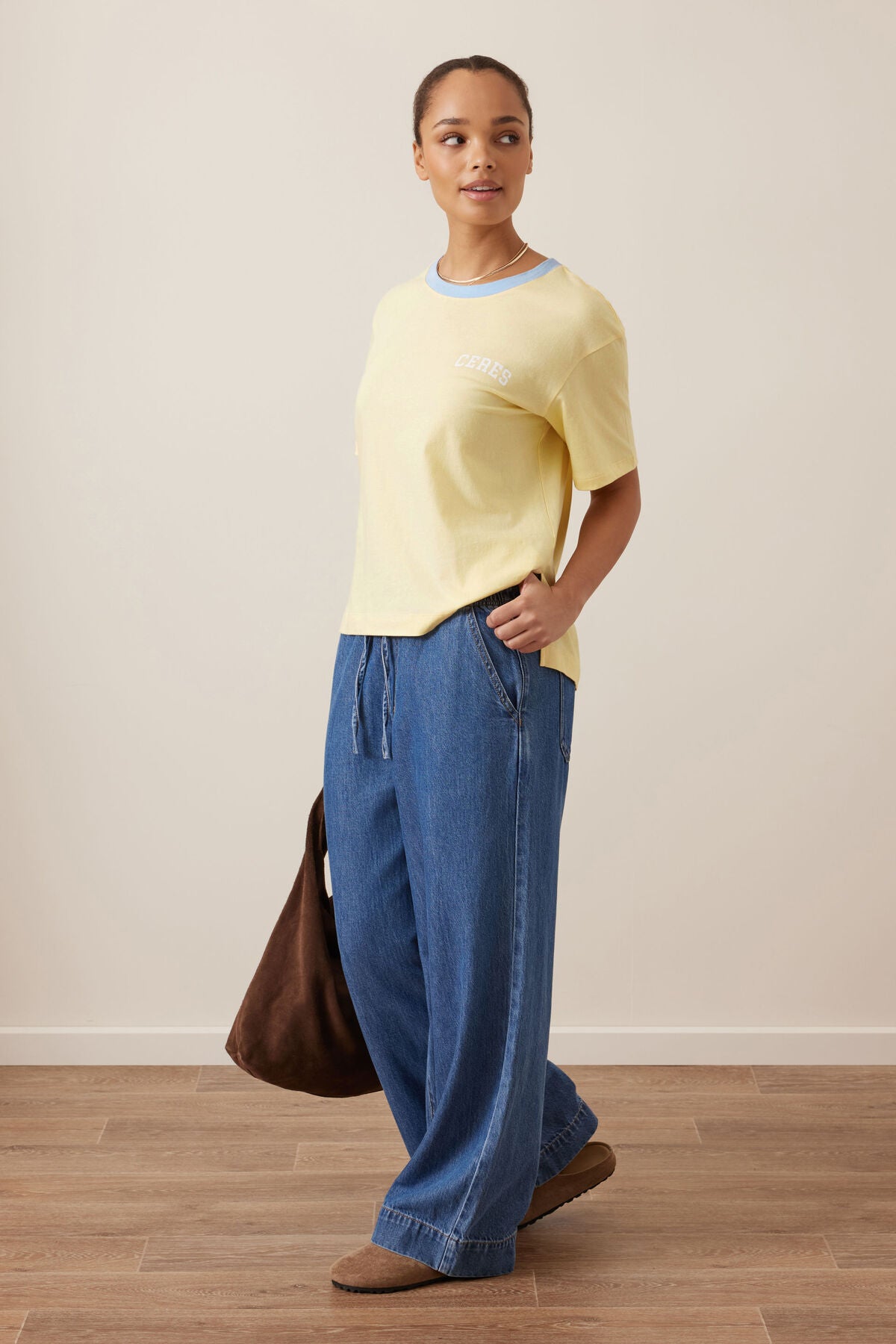 stevie slouchy tee