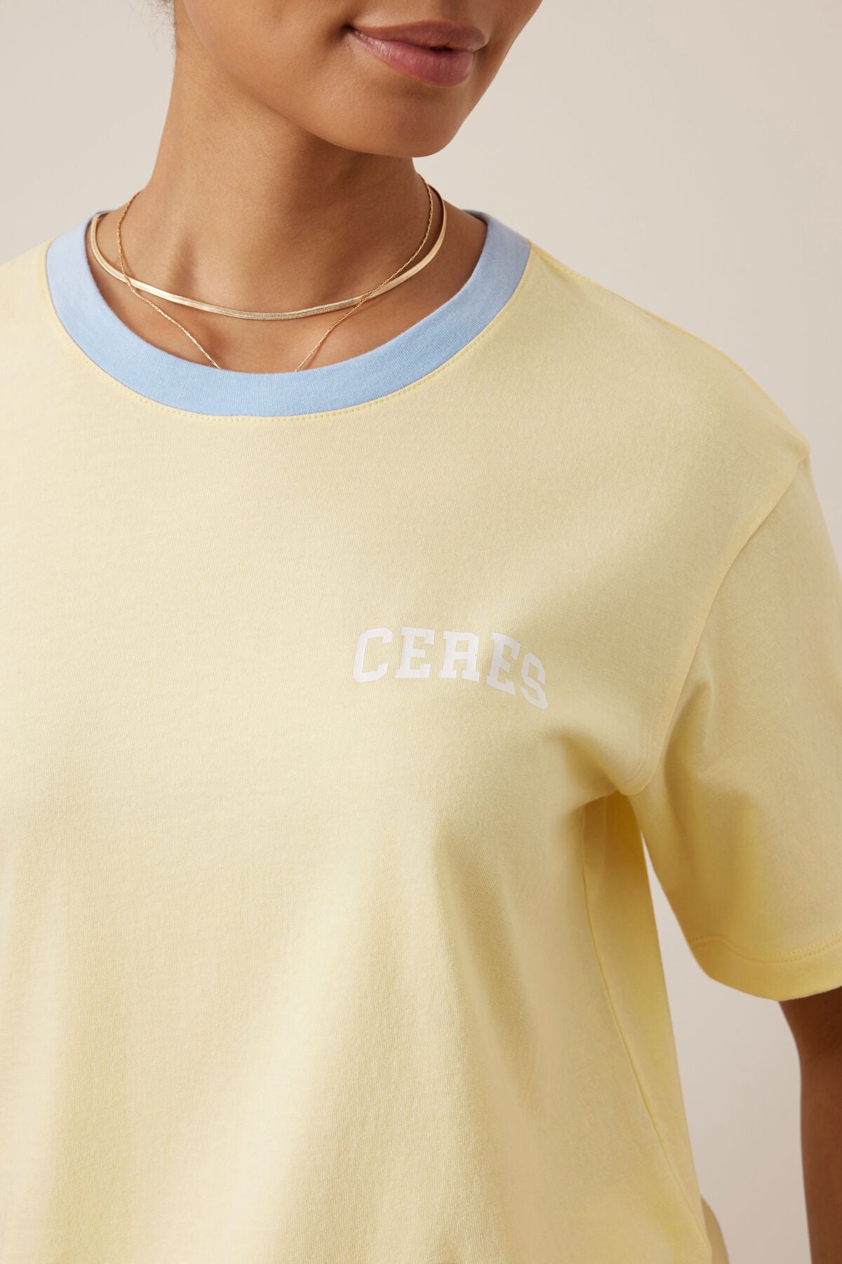 stevie slouchy tee