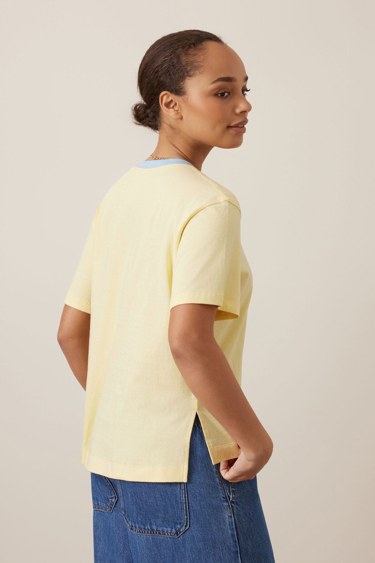 stevie slouchy tee