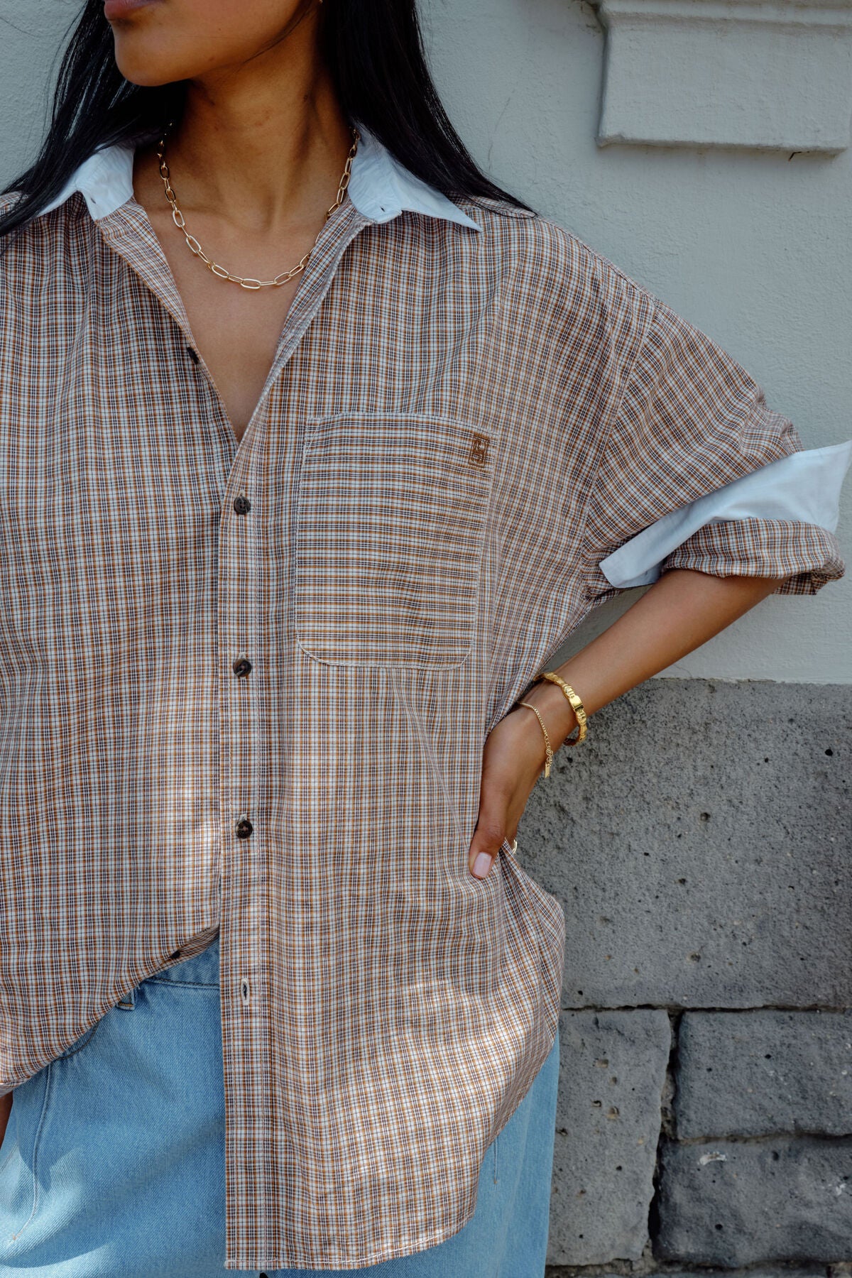 PETA Oversized Shirt