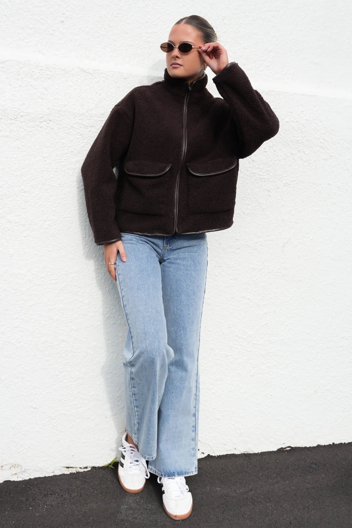 SANDY SHERPA JACKET