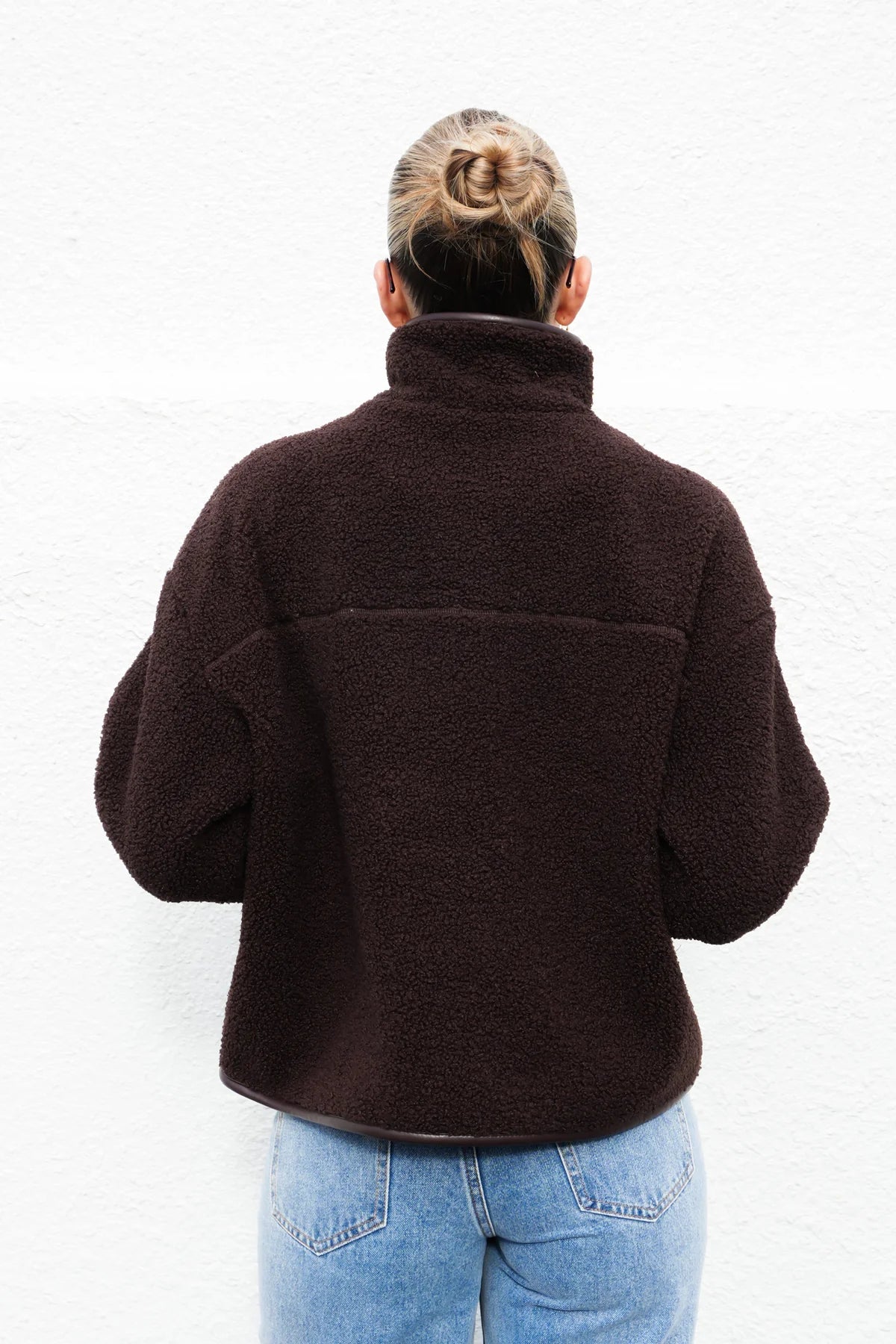 SANDY SHERPA JACKET