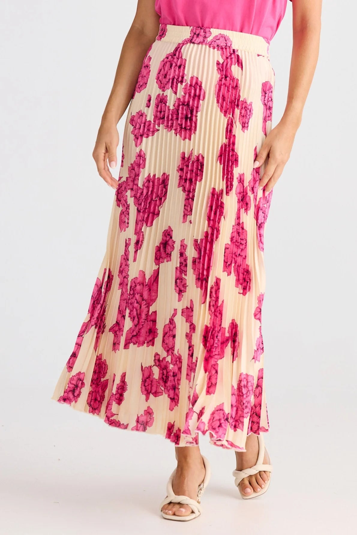 ALIAS PLEATED SKIRT