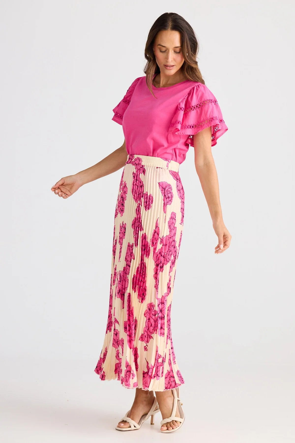 ALIAS PLEATED SKIRT