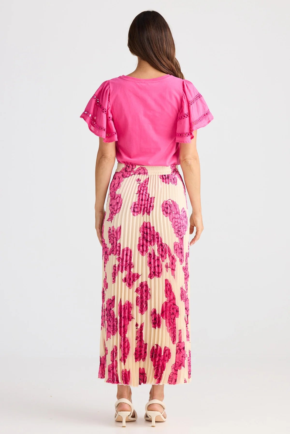 ALIAS PLEATED SKIRT