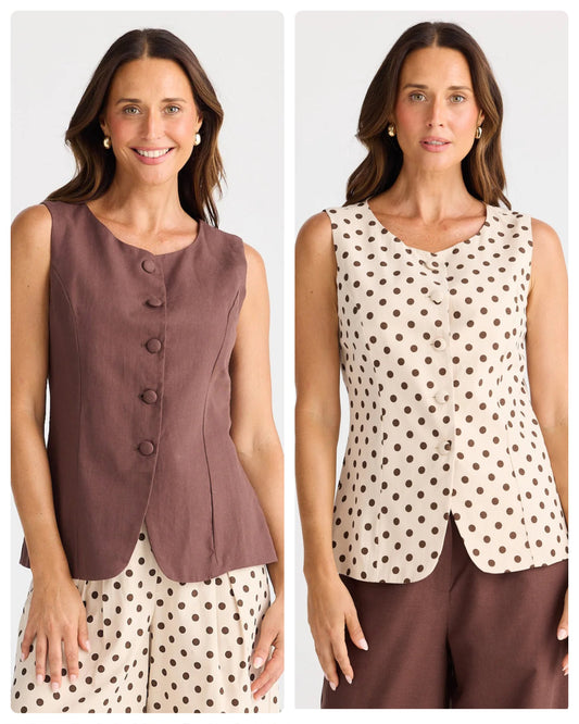 EDEN WAIST COAT
