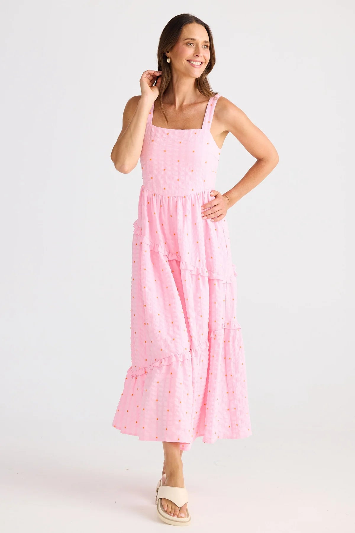 FRANGIPANI DRESS