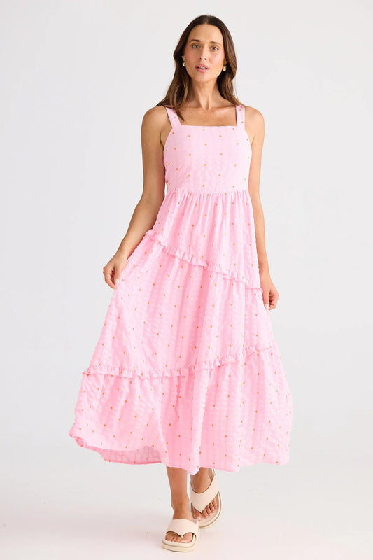 FRANGIPANI DRESS