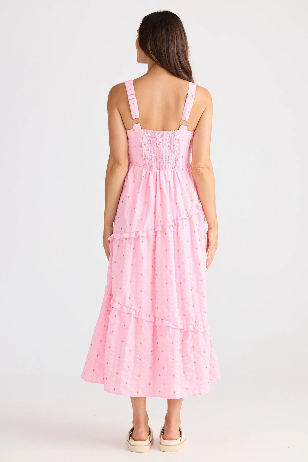 FRANGIPANI DRESS
