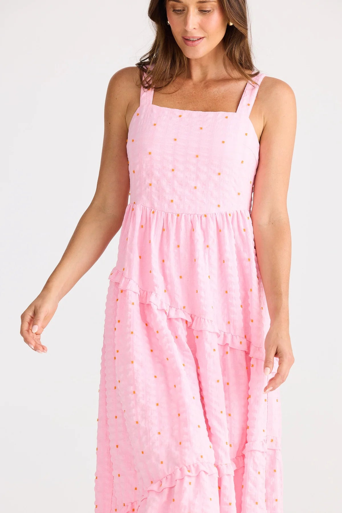 FRANGIPANI DRESS
