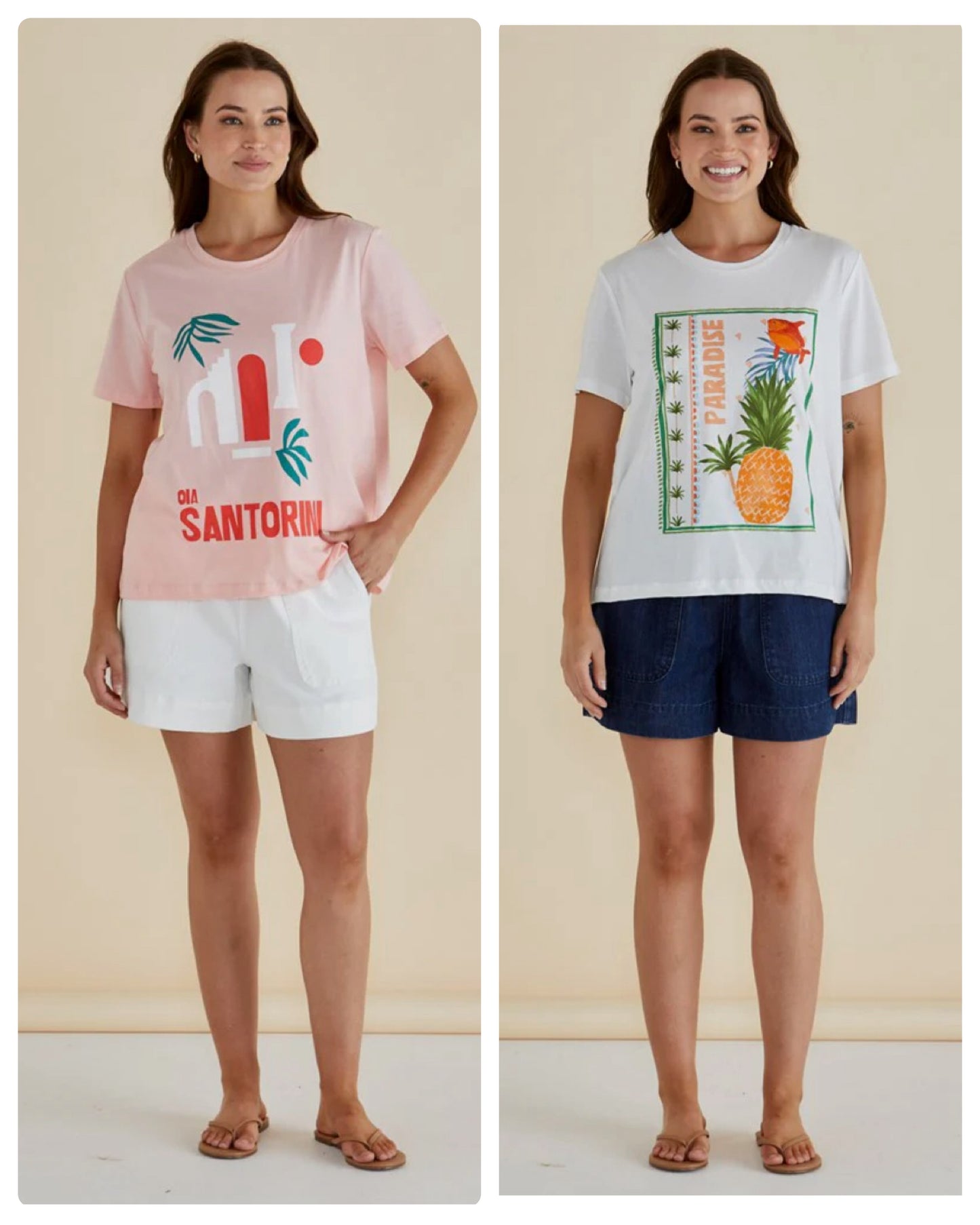 ELLIA CREW TEE