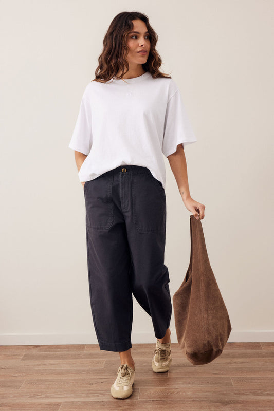 WEEKENDER PANT WASHED BLACK