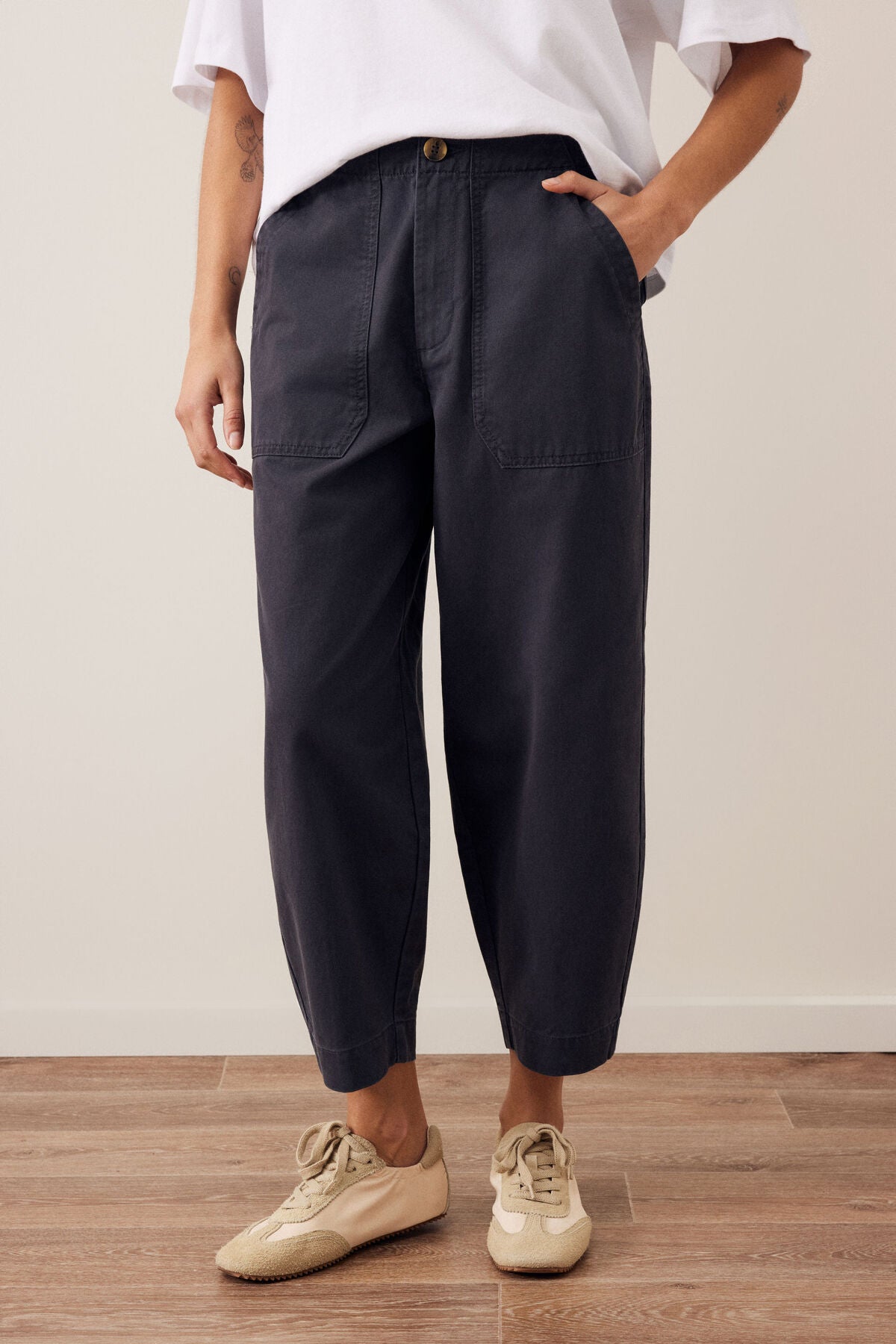 WEEKENDER PANT WASHED BLACK