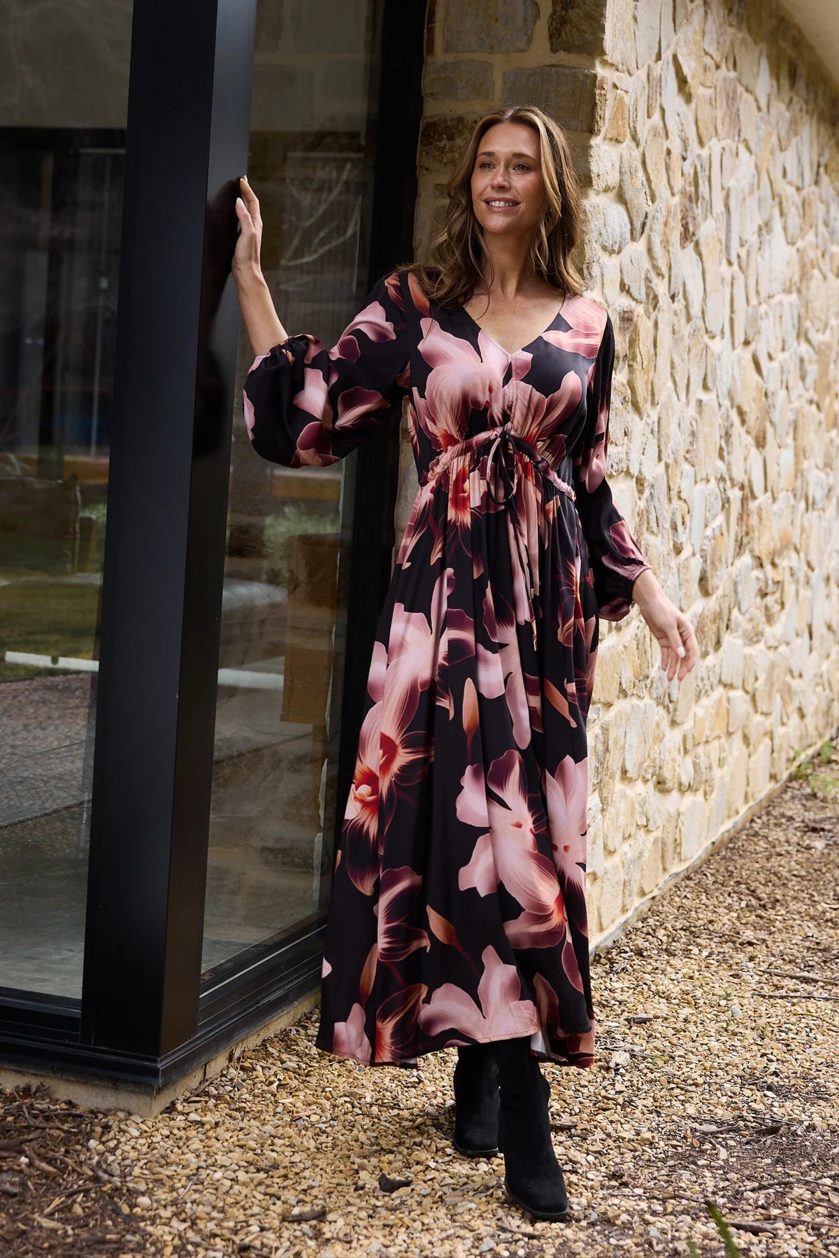 SUNSHINE DRESS NIGHT ORCHID